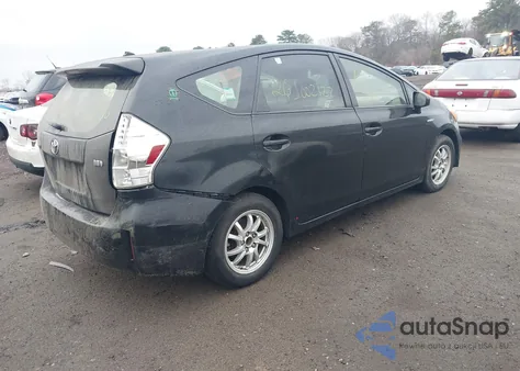 2014 Toyota Prius V Two from USA, damaged, VIN JTDZN3EU4E3313127